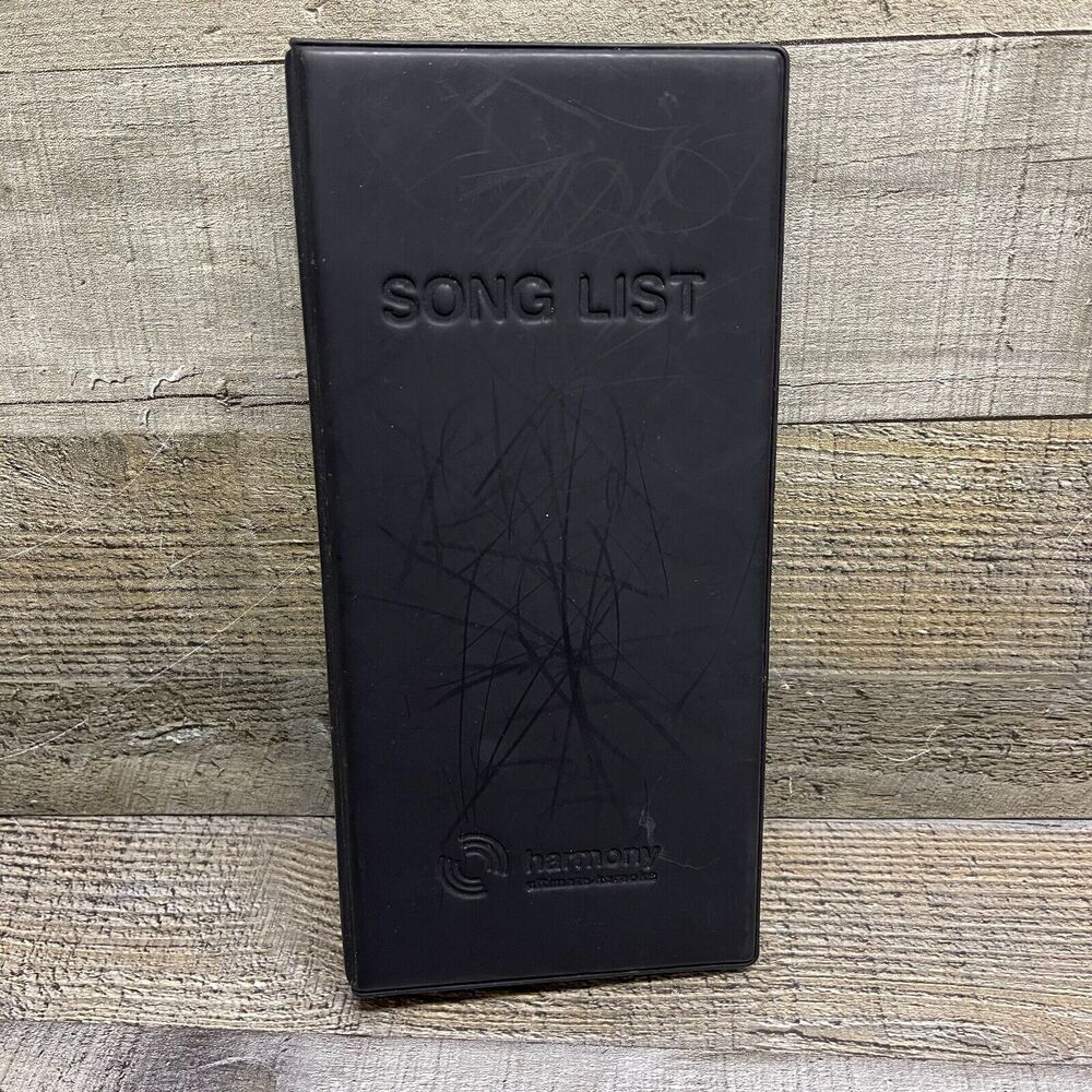 Harmony Microphone User Guide Song List Ultimate Karaoke Booklet